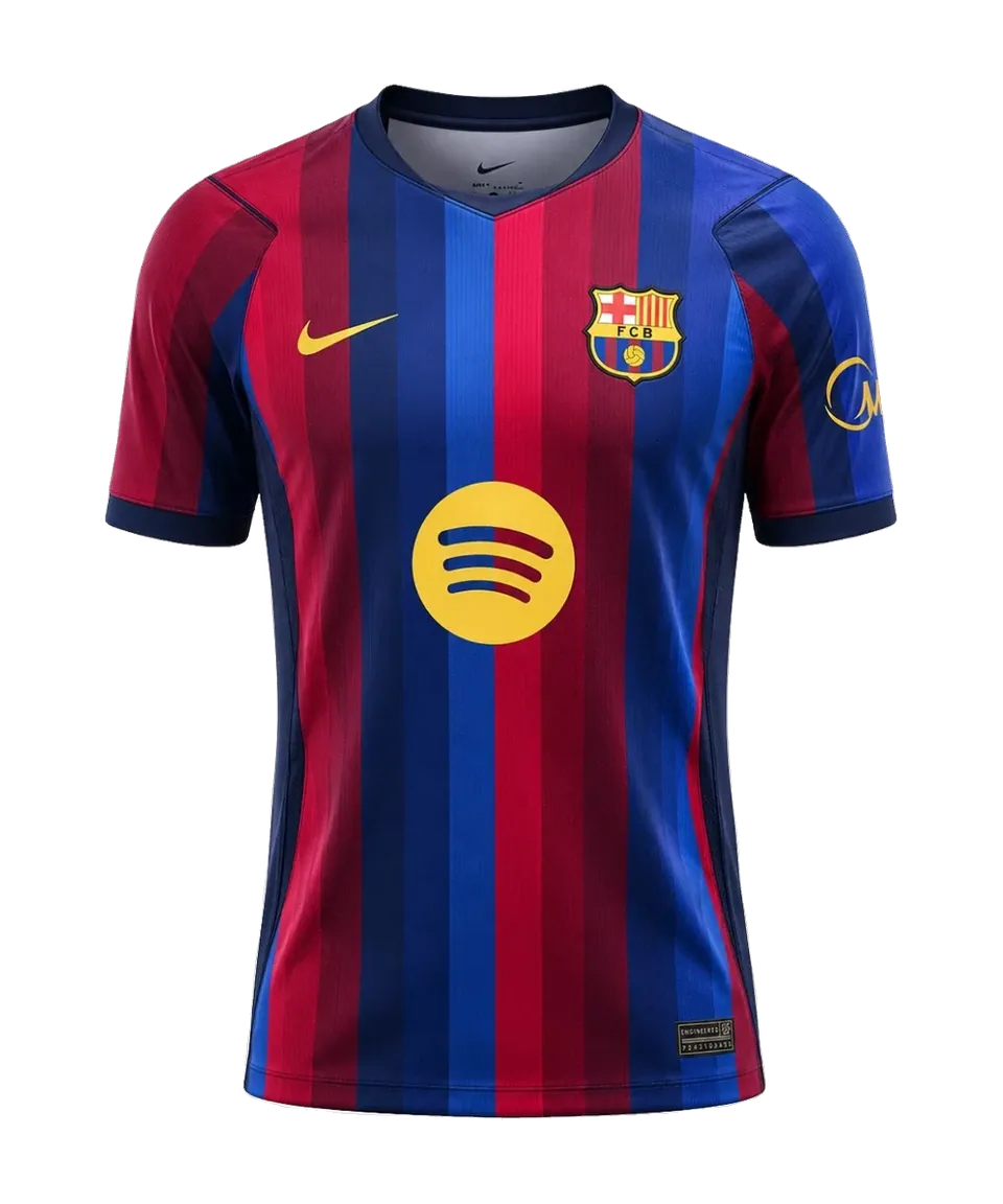 Barcelona FC Home Jersey 2026-27